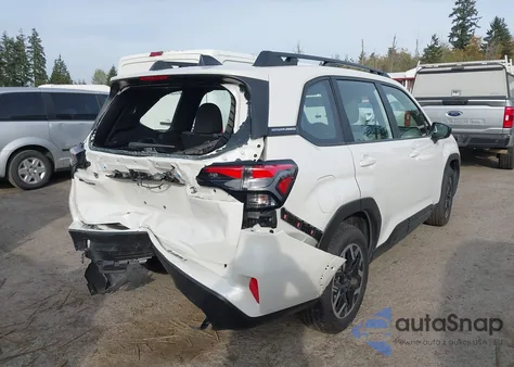 2025 Subaru Forester from USA, damaged, VIN JF2SLDAC3SH425802